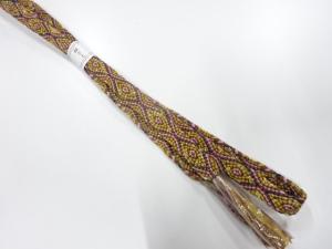 大特価品　未使用品　正絹　手組帯締め